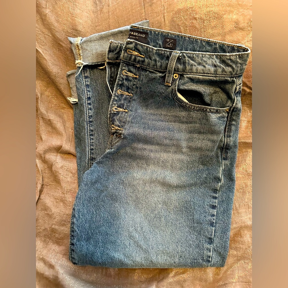Lucky Brand Button Up jeans